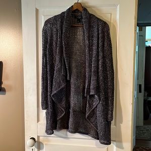 Nine West Jeans Sweater Jacket